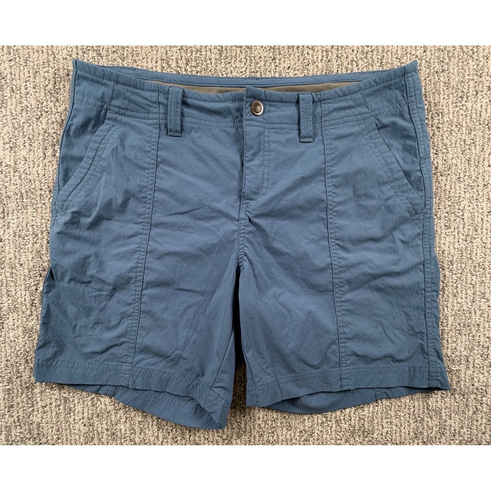 Royal Robbins Discovery III Shorts Men 10 Blue Hiking Outdoor Y33120